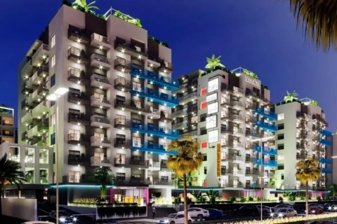 דירה למכירה ב Dubai Production City (IMPZ), Dubai, איחוד האמירויות  2 חדרי שינה, 62.49 מ"ר, מספר 752437 - תמונה 3