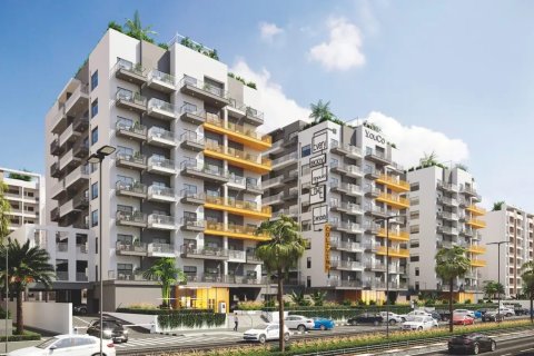דירה למכירה ב Dubai Production City (IMPZ), Dubai, איחוד האמירויות  2 חדרי שינה, 62.49 מ"ר, מספר 752437 - תמונה 1