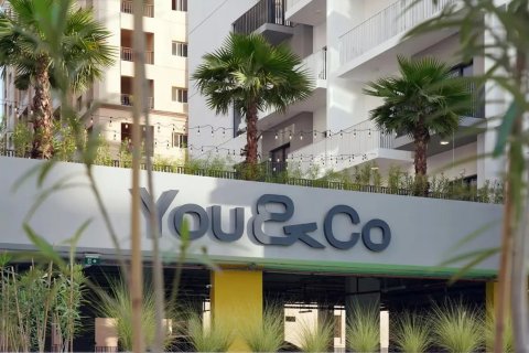 דירה למכירה ב Dubai Production City (IMPZ), Dubai, איחוד האמירויות  2 חדרי שינה, 62.49 מ"ר, מספר 752437 - תמונה 4