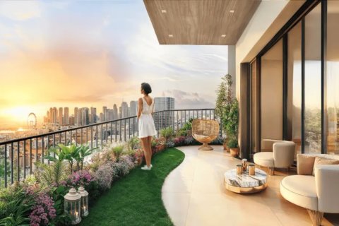 Byt v Al Furjan, Dubai, SAE 1 ložnice, 61.78 m² Č.: 752436