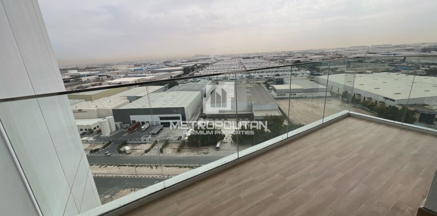 Квартира в Downtown Jebel Ali, Дубай, ОАЭ 2 спальни, 76м2 № 593052