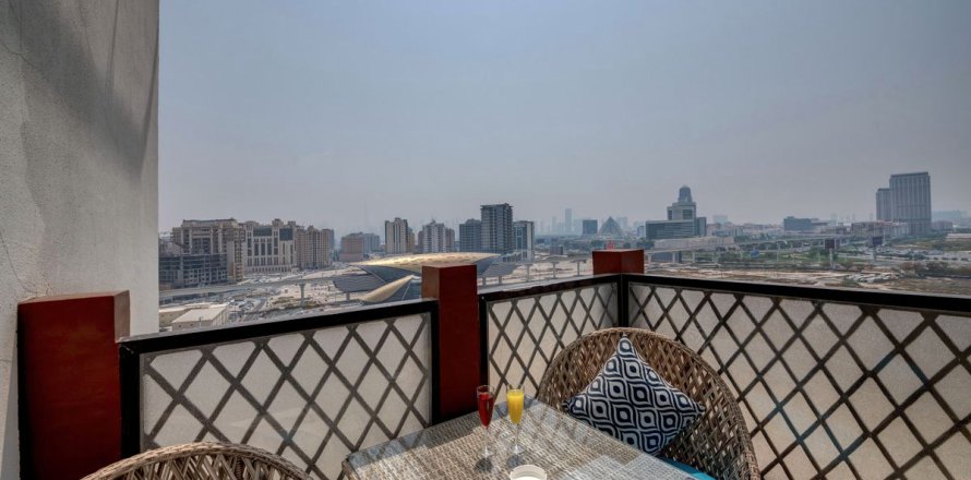 Culture Village, Dubai, BAE’de apart otel 91 m&sup2; No 701418
