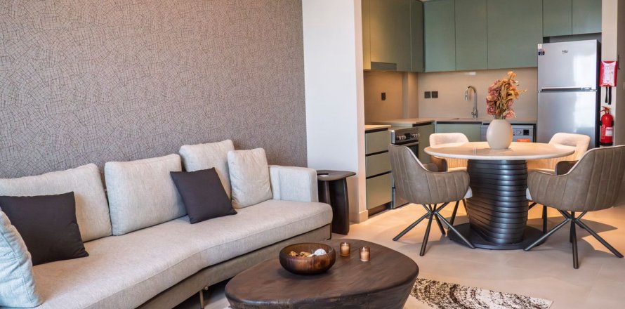 Apartment i City Walk, Dubai, UAE 1 soveværelse, 63 kvm № 703802