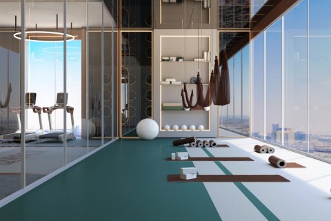 Byt v Samana Barari Lagoons v Majan, Dubai, SAE 1 ložnice, 71.56 m² Č.: 568978 - fotografie 8