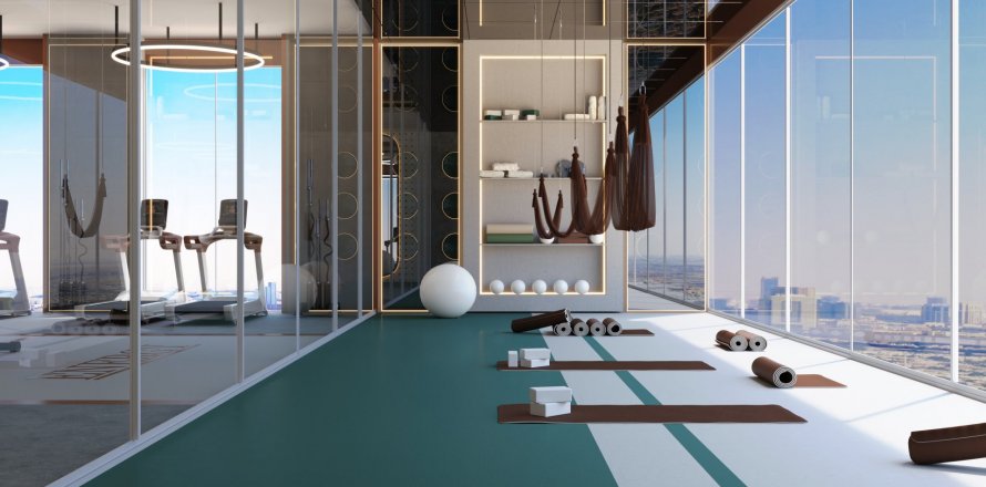 Byt v Samana Barari Lagoons v Majan, Dubai, SAE 39.35 m² Č.: 568977