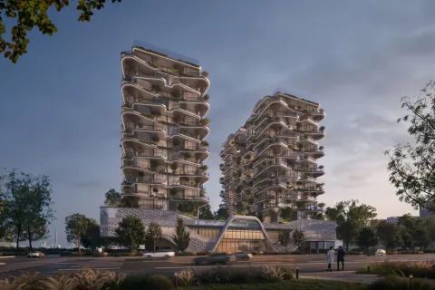 דירה ב Dubai, איחוד האמירויות 2 חדרי שינה, 91.11 מ