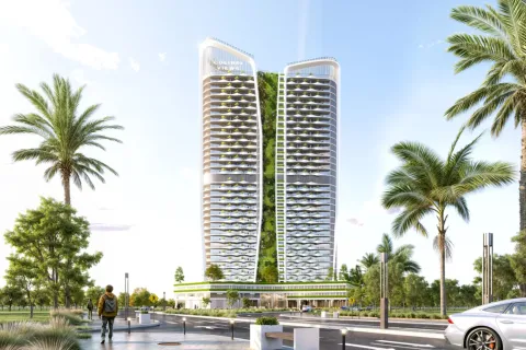 Apartament në Ras Al Khaimah, Emiratet e Bashkuara Arabe 1 dhomë, 35.49 m2. № 752662