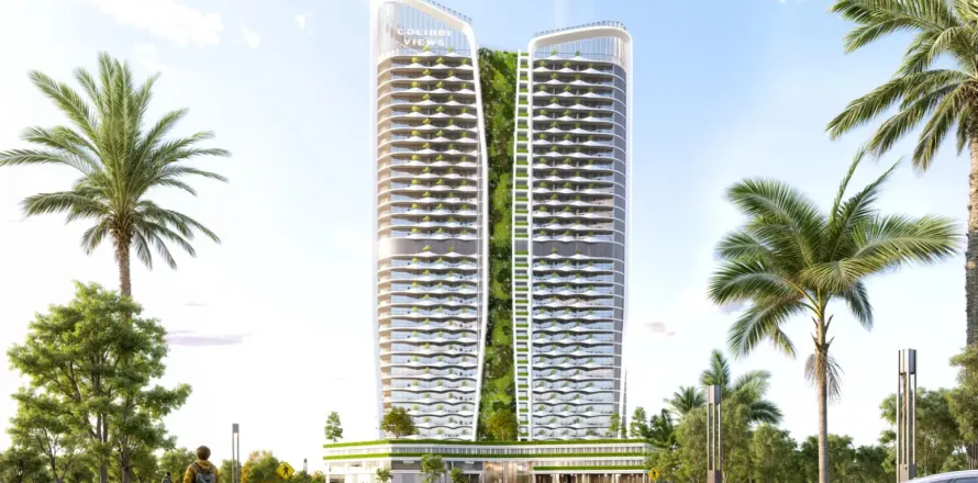 Huoneisto Ras Al Khaimah, Arabiemiraatit 1 huone, 35.49 m2 № 752662