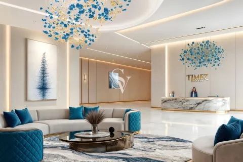 Apartman u Dubai Silicon Oasis, UAE 1 spavaća soba, 84 m2 Br. 657725 - fotografija 8