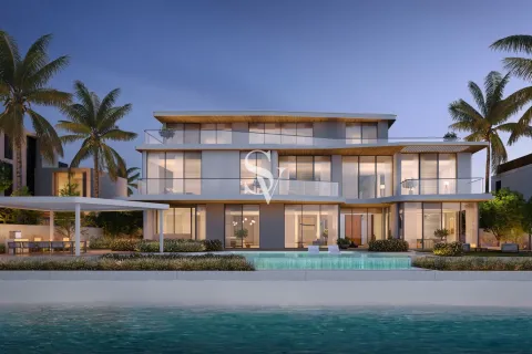 Vila di Palm Jebel Ali, Dubai, UEA 6 kamar tidur, 685 m2 nomor 657722 - foto 12