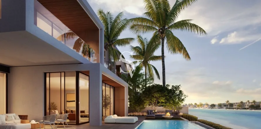 Vila di Palm Jebel Ali, Dubai, UEA 6 kamar tidur, 685 m2 nomor 657722