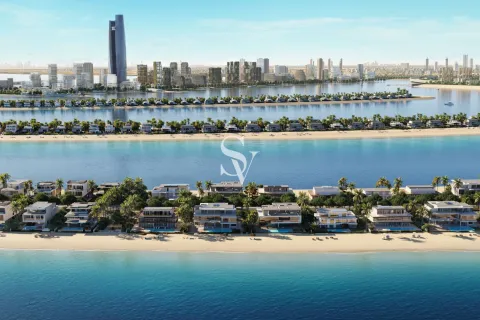 Vila di Palm Jebel Ali, Dubai, UEA 6 kamar tidur, 685 m2 nomor 657722 - foto 4
