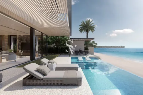 Vila di Palm Jebel Ali, Dubai, UEA 6 kamar tidur, 685 m2 nomor 657722 - foto 13