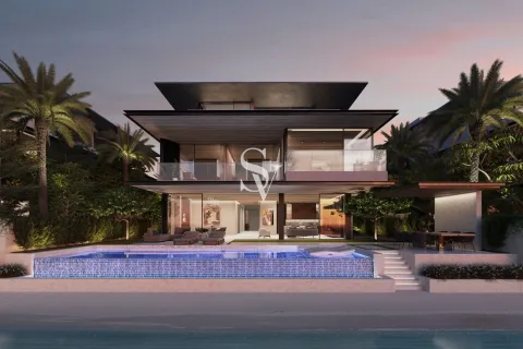 Vila di Palm Jebel Ali, Dubai, UEA 6 kamar tidur, 685 m2 nomor 657722 - foto 15