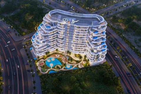 Apartman u Al Marjan Island, Ras Al Khaimah, UAE 1 spavaća soba, 55 m2 Br. 689998 - fotografija 6