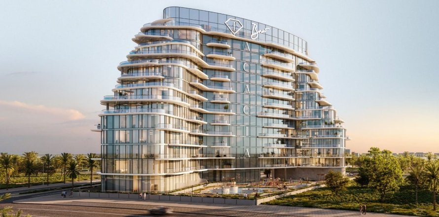 Apartman u Al Marjan Island, Ras Al Khaimah, UAE 55 m2, 1 spavaća soba Br. 689998