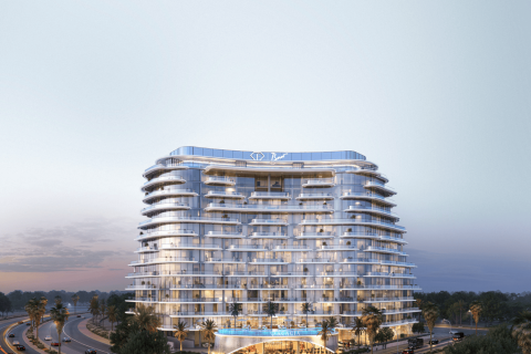 Apartman u Al Marjan Island, Ras Al Khaimah, UAE 1 spavaća soba, 55 m2 Br. 689998 - fotografija 5