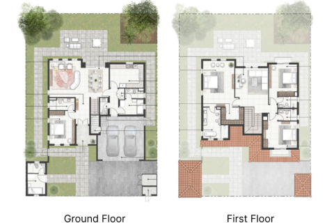 Madinat Zayed, Abu Dhabi, UAE의 판매용 빌라 침실 3개, 318제곱미터 번호 689997 - 사진 7