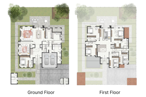 Madinat Zayed, Abu Dhabi, UAE의 판매용 빌라 침실 3개, 318제곱미터 번호 689997 - 사진 12