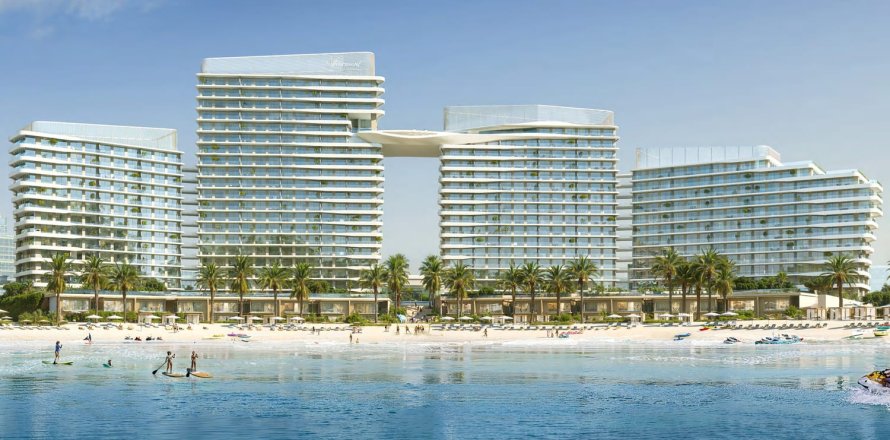 Apartman u Al Marjan Island, Ras Al Khaimah, UAE 87 m2, 1 spavaća soba Br. 690003