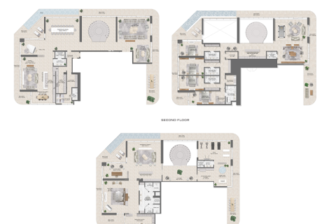 Apartemen di Business Bay, Dubai, UEA 1 kamar tidur, 71 m2 nomor 690002 - foto 9