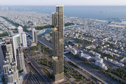 Apartemen di Business Bay, Dubai, UEA 1 kamar tidur, 71 m2 nomor 690002 - foto 2