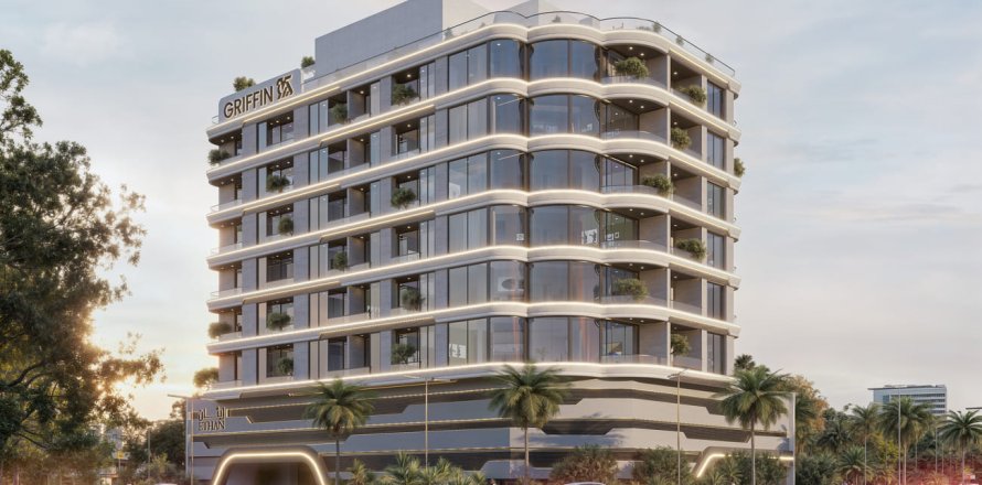 阿联酋 Dubai Nadd Al Sheba 公寓  1 卧, 76 平方米 , 编号 689999