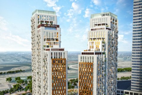 Apartemen di Business Bay, Dubai, UEA 1 ruangan, 52 m2 nomor 690001 - foto 3