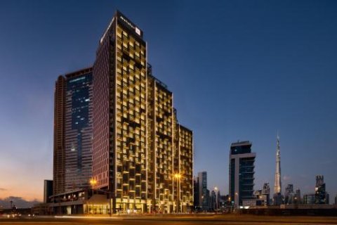 Apartament în Business Bay, Dubai, EAU 1 cameră, 52 mp.  №690001