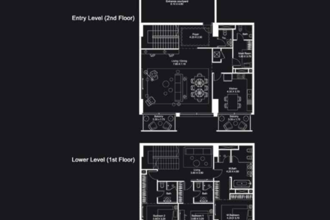 Apartemen di Business Bay, Dubai, UEA 1 ruangan, 52 m2 nomor 690001 - foto 7