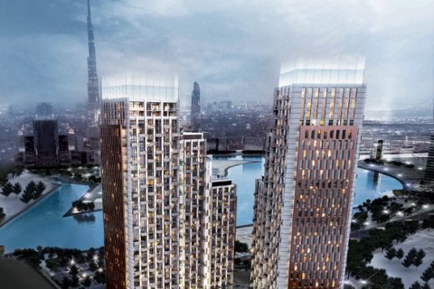 Apartemen di Business Bay, Dubai, UEA 1 ruangan, 52 m2 nomor 690001 - foto 2