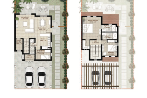 Madinat Zayed, Abu Dhabi, UAE의 판매용 빌라 침실 2개, 124제곱미터 번호 690000 - 사진 11