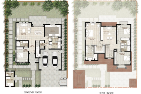 Madinat Zayed, Abu Dhabi, UAE의 판매용 빌라 침실 2개, 124제곱미터 번호 690000 - 사진 7