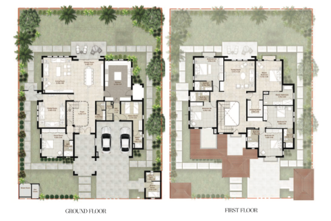 Madinat Zayed, Abu Dhabi, UAE의 판매용 빌라 침실 2개, 124제곱미터 번호 690000 - 사진 15