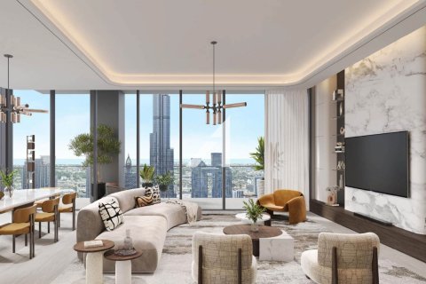 Downtown Dubai (Downtown Burj Dubai), UAE의 판매용 아파트 침실 1개, 80제곱미터 번호 677119 - 사진 4