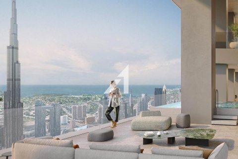 Downtown Dubai (Downtown Burj Dubai), UAE의 판매용 아파트 침실 1개, 80제곱미터 번호 677119 - 사진 1