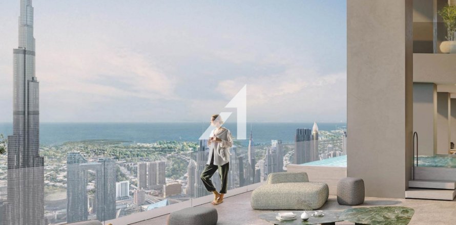 Downtown Dubai (Downtown Burj Dubai), UAE의 아파트 침실 1개, 80제곱미터 번호 677119