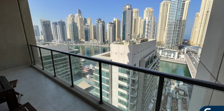 Korter asukohaga AL MAJARA TOWERS asukohaga Dubai Marina, AÜE: 2 magamistoaga, 148 m² Nr 671676