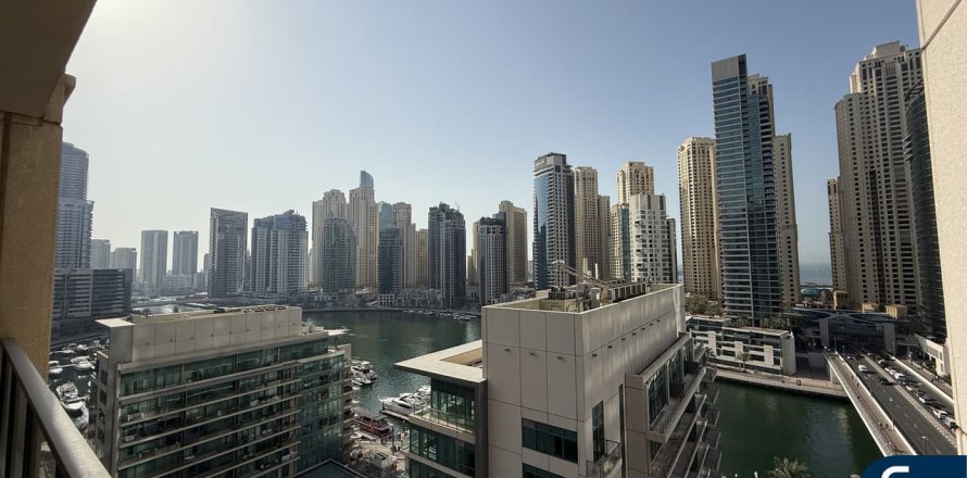 Appartement à Dubai Marina, Dubai, EAU: 2 chambres, 148 m2 № 671676