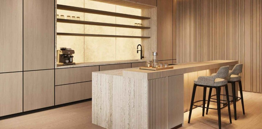 Apartment in Omoria Private Residences in Dubai, UAE 1 bedroom, 133.59 sq.m. № 712477