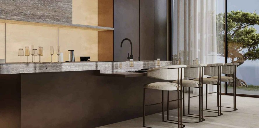 Apartment in Omoria Private Residences in Dubai, UAE 1 bedroom, 122.45 sq.m. № 712478