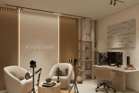 Apartament de vânzare în Dubai, EAU 1 cameră, 32 mp.  №729840 - poză 7
