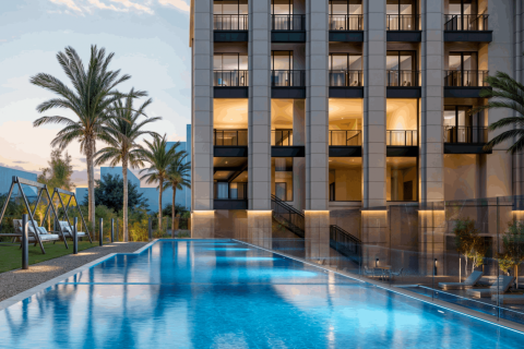 Appartamento a Dubai, EAU 1 camera, 32 mq. № 729840