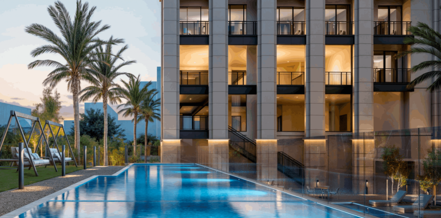 Apartament în Dubai, EAU 1 cameră, 32 mp.  №729840
