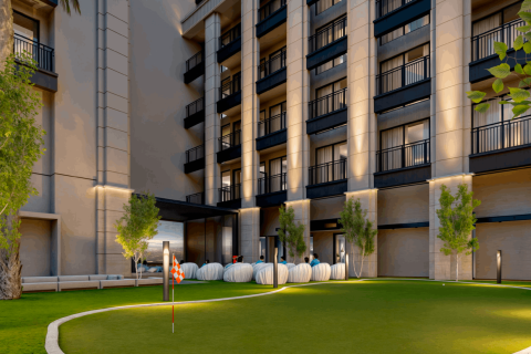 Apartament de vânzare în Dubai, EAU 1 cameră, 32 mp.  №729840 - poză 14
