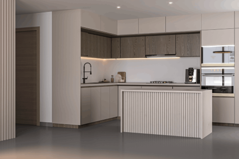 Apartament de vânzare în Dubai, EAU 1 cameră, 32 mp.  №729840 - poză 2