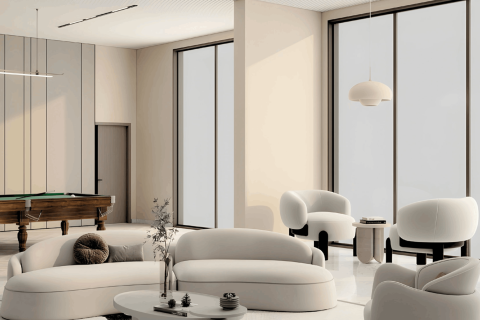 Apartament de vânzare în Dubai, EAU 1 cameră, 32 mp.  №729840 - poză 3