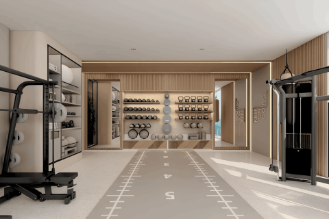 Apartament de vânzare în Dubai, EAU 1 cameră, 32 mp.  №729840 - poză 6