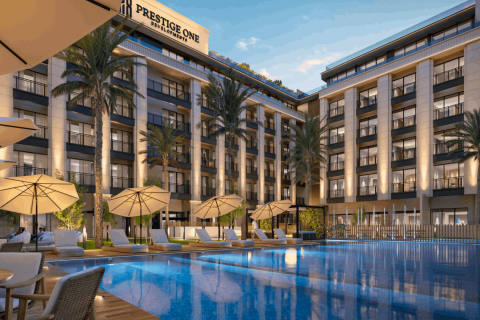 Apartament de vânzare în Dubai, EAU 1 cameră, 32 mp.  №729840 - poză 15