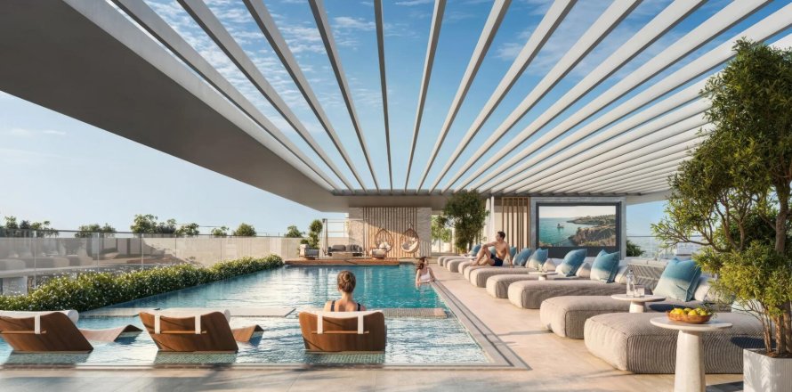 Apartman u Al Warsan, Dubai, UAE 35 m2, 1 soba Br. 729838